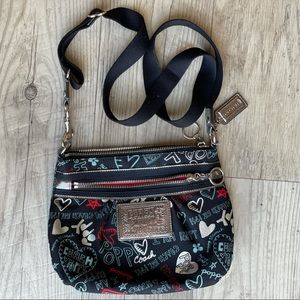 Coach cross body bag